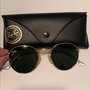 Round ray ban sunglasses
